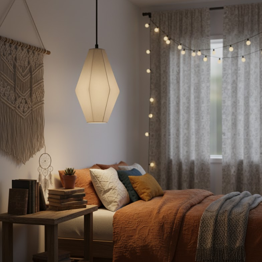 Forma Fabric Pendant Lamp