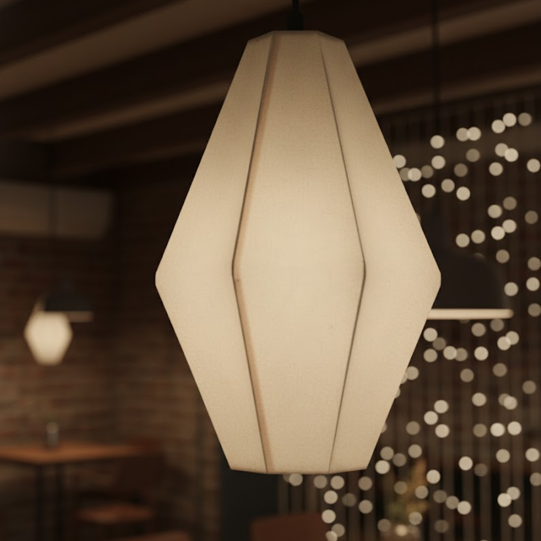 Forma Fabric Pendant Lamp