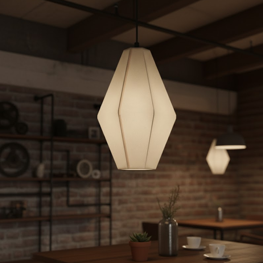 Forma Fabric Pendant Lamp