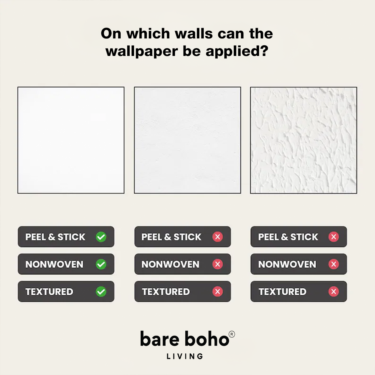 Monochrome Rhythm Wall Wallpaper