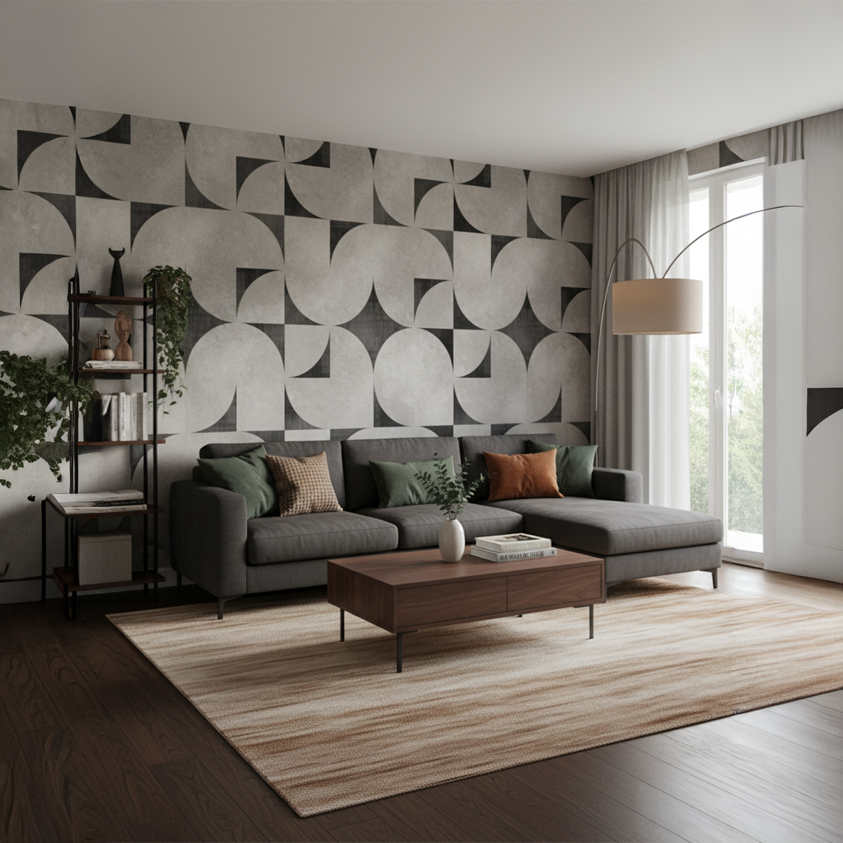 Retro Orbit Wallpaper