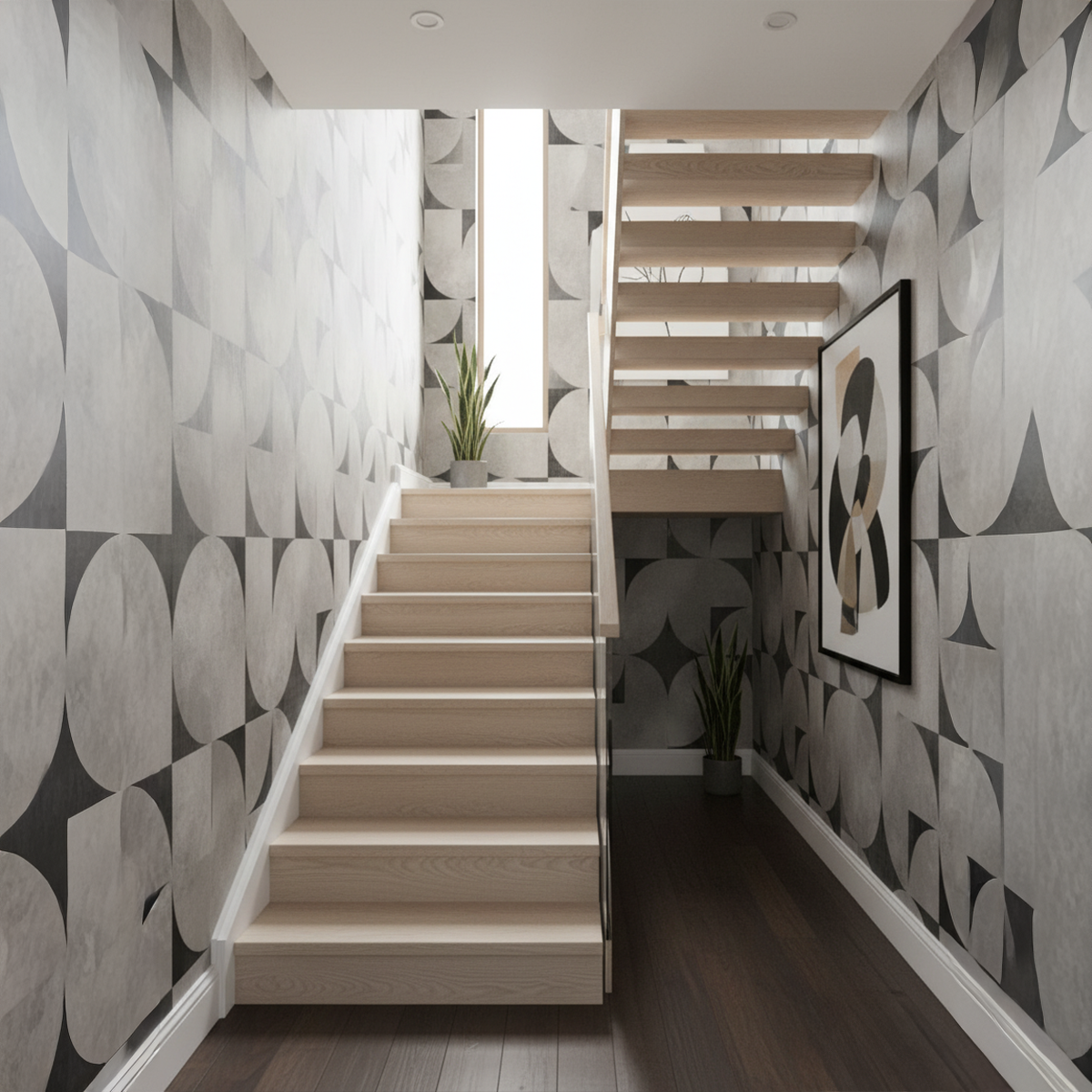 Retro Orbit Wallpaper