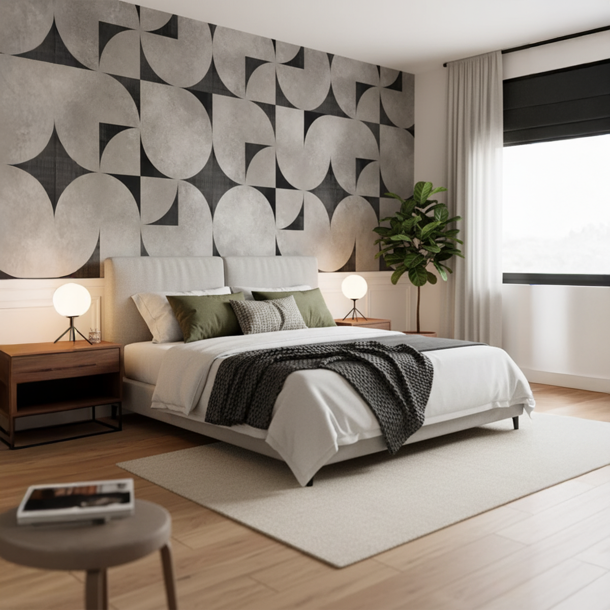 Retro Orbit Wallpaper