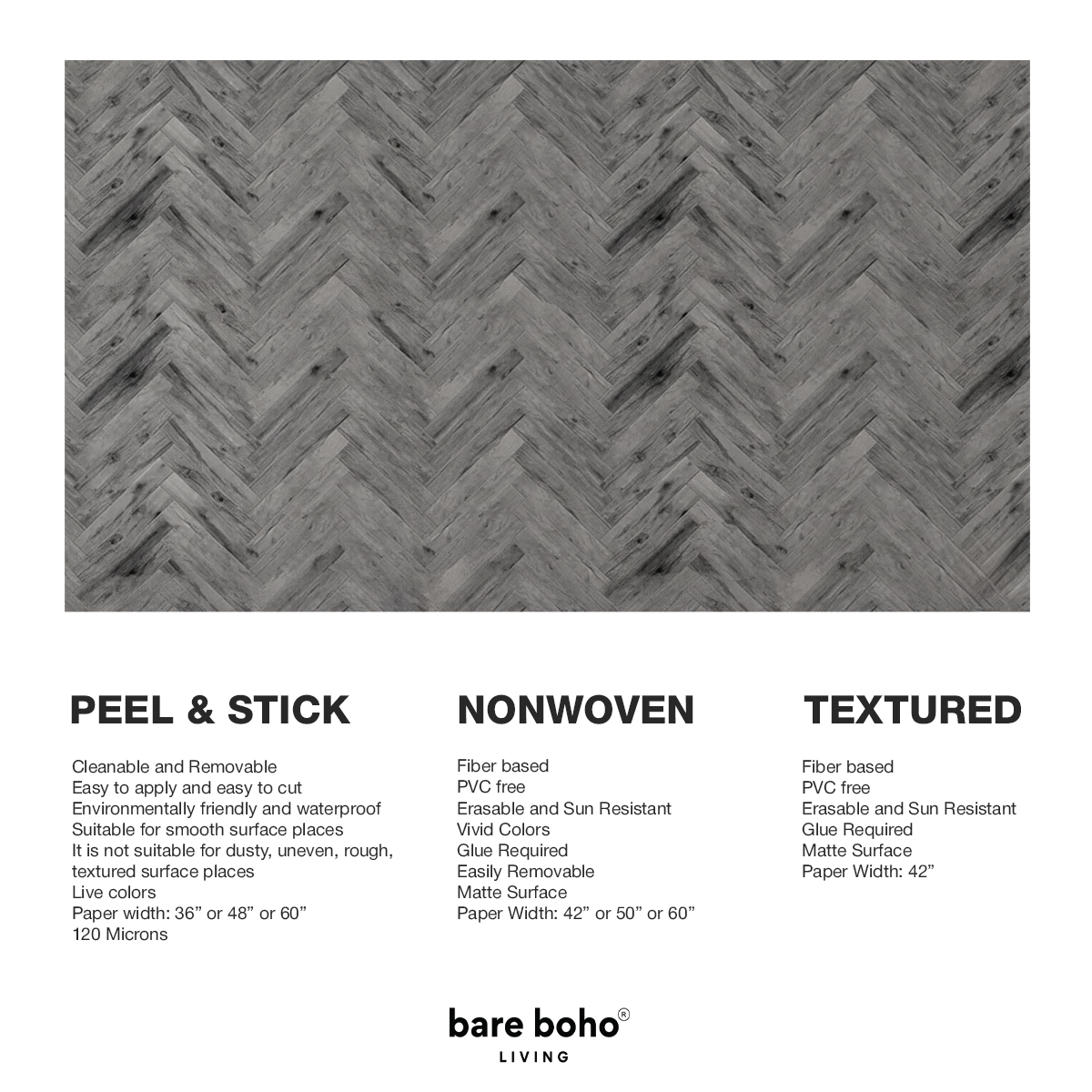 Shadowgrain Chevron Wallpaper