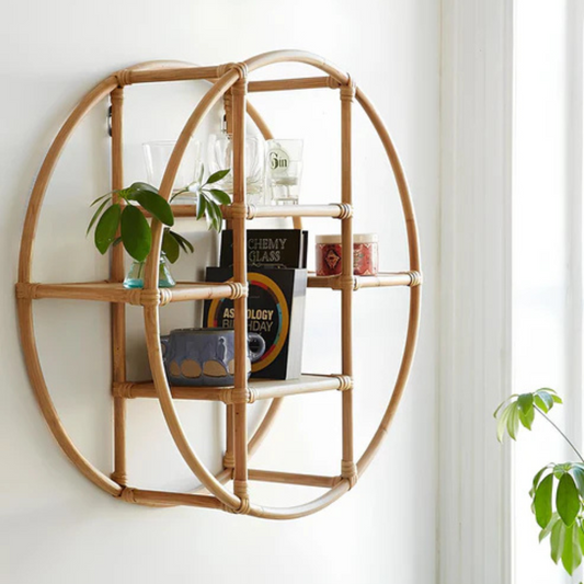 Boho Hanging Cane Planter (Copy) - Bare Boho Living