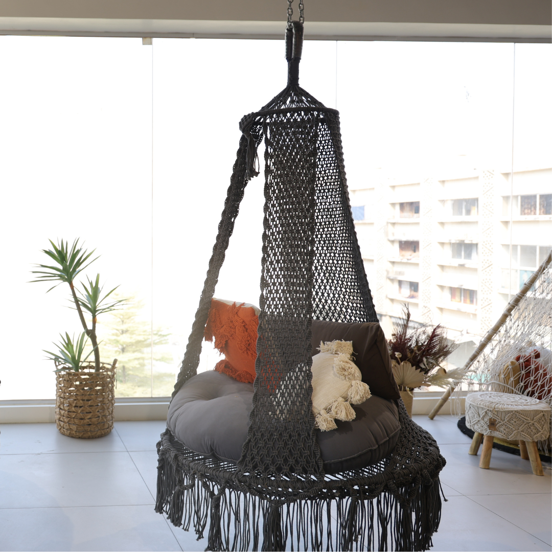 Cloudy Macrame Heavenly Swing (Copy) - Bare Boho Living