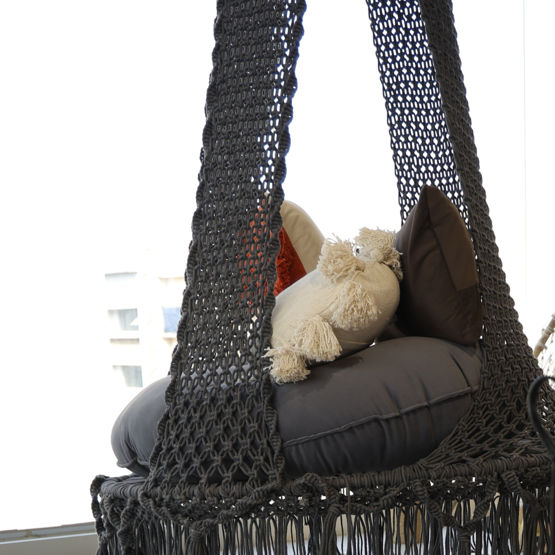 Cloudy Macrame Heavenly Swing (Copy) - Bare Boho Living