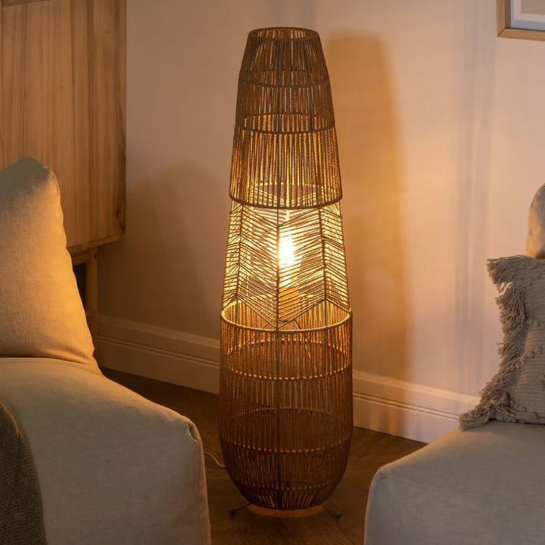 Hearth-light Floor Lamp