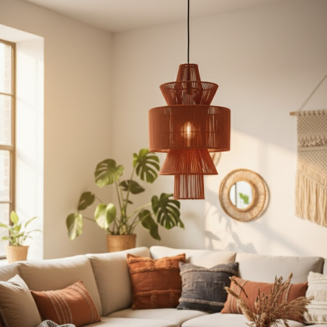 Geometric Flow Lamp