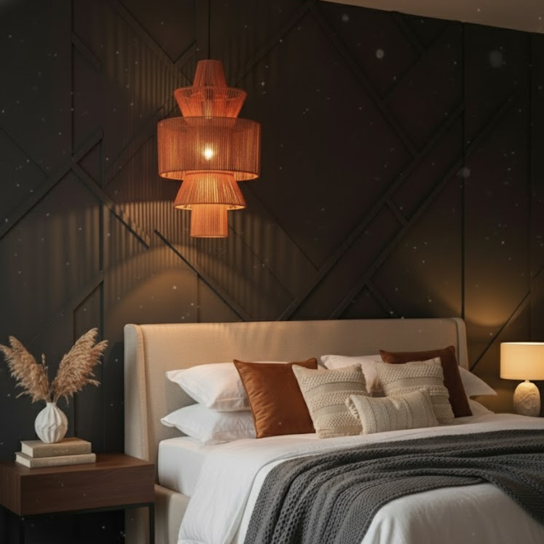 Geometric Flow Lamp