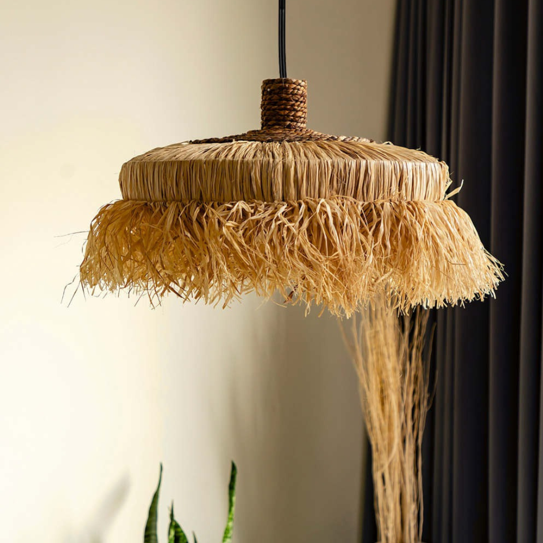 Bohemian Sisal Lantern - Bare Boho Living