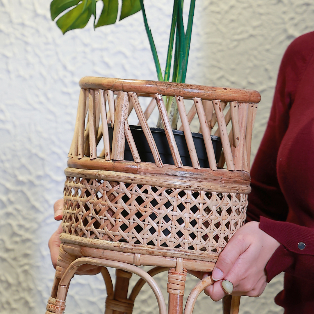 Timeless Rattan Planter - Bare Boho Living