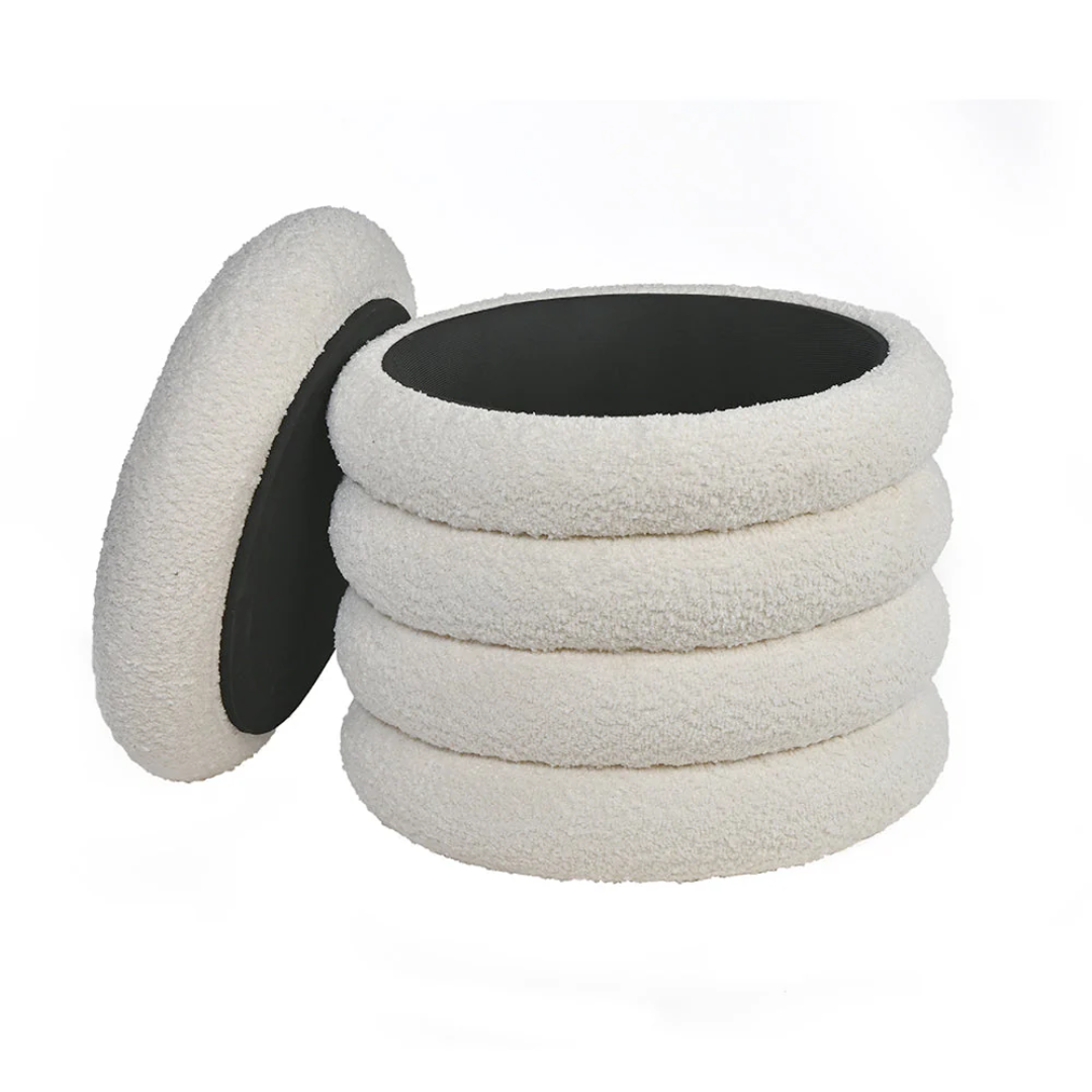 Arbor Cotton Pouf