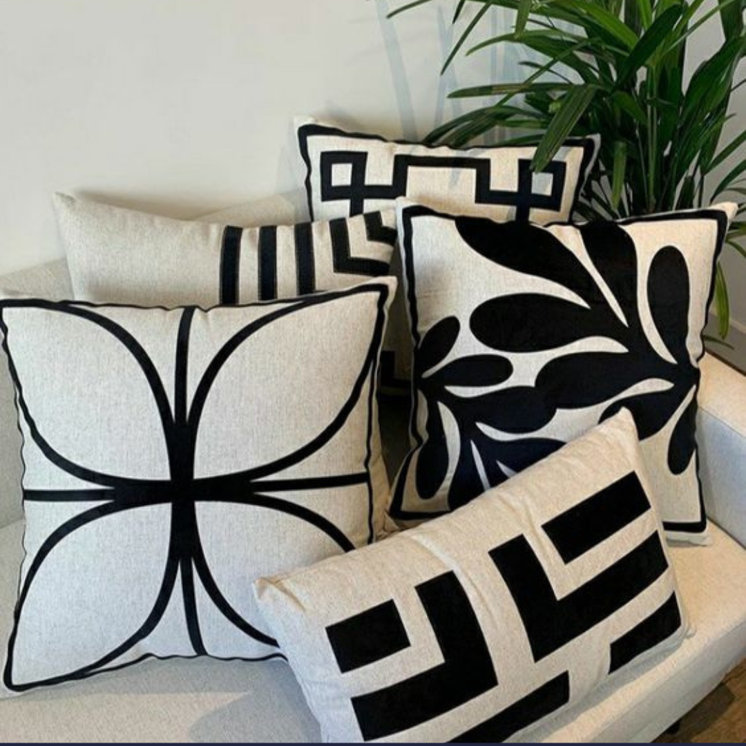 Bloom Leaves Cushion (Copy) - Bare Boho Living