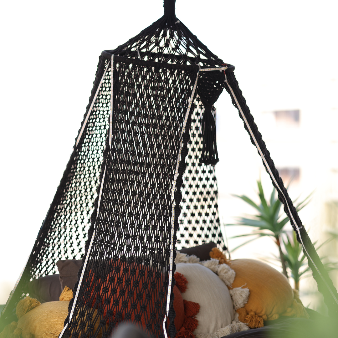 Cloudy Macrame Heavenly Swing (Copy) - Bare Boho Living