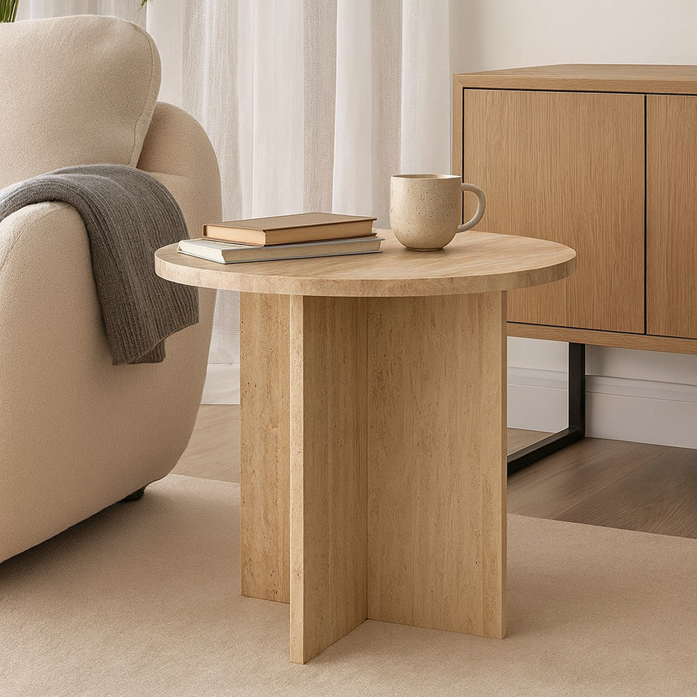 Orlena Travertine Table