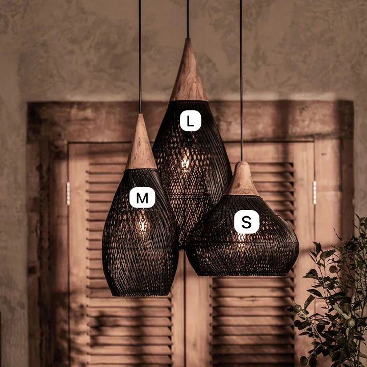Noir Nest Pendant Lamp
