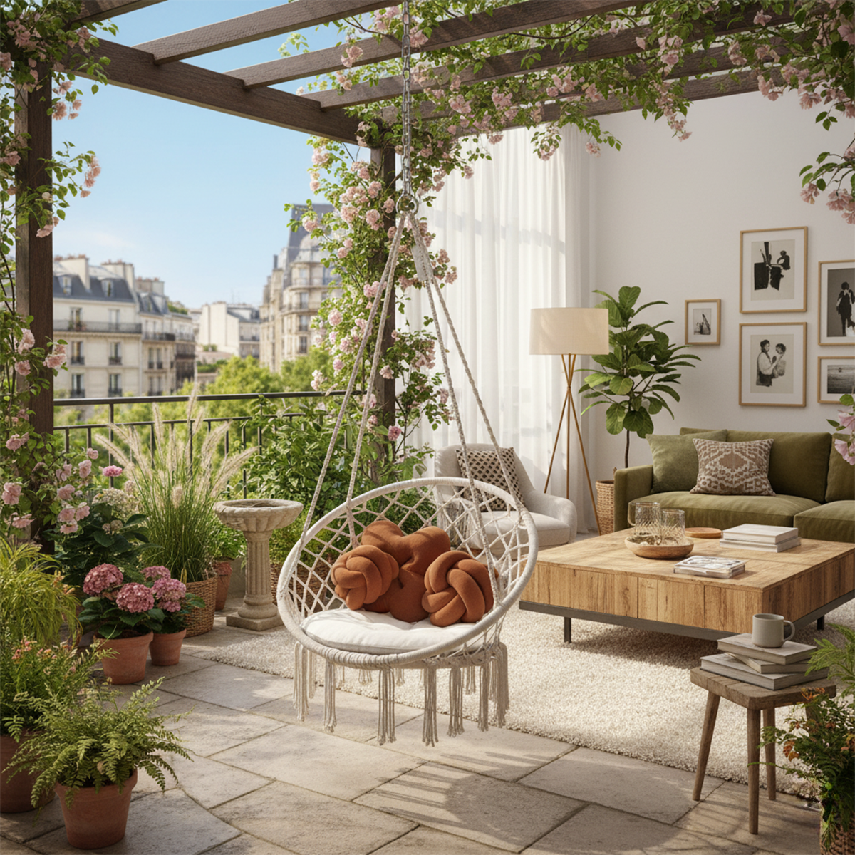 Dream Loom Hanging Swing