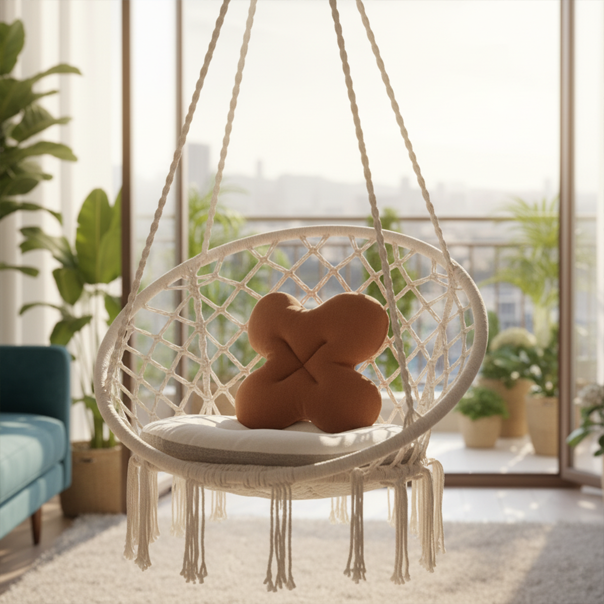 Dream Loom Hanging Swing