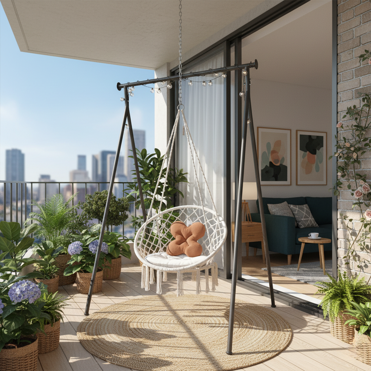 Dream Loom Hanging Swing