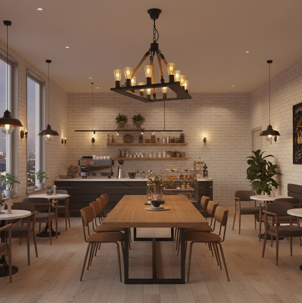 Haven Light Linear Chandelier