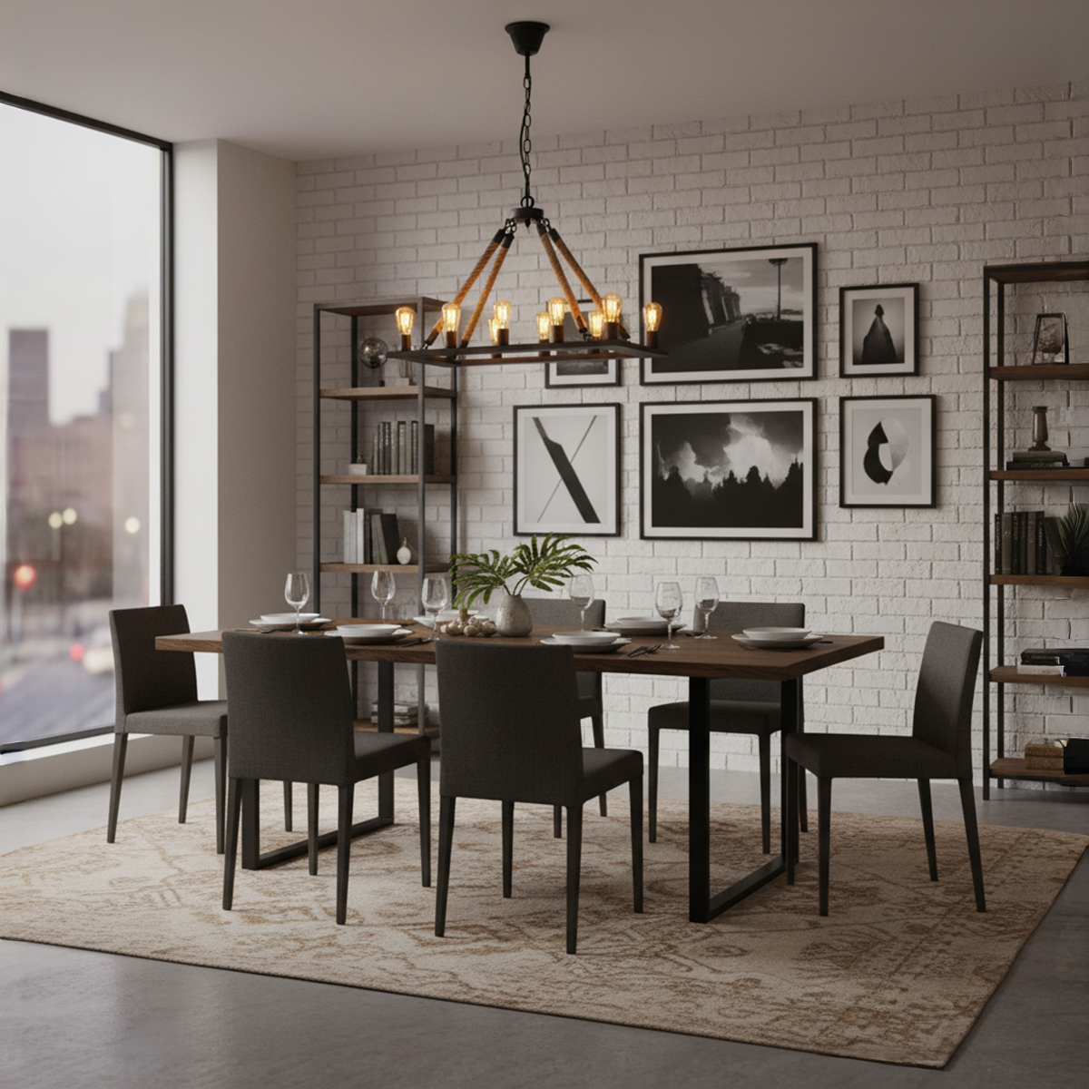 Haven Light Linear Chandelier