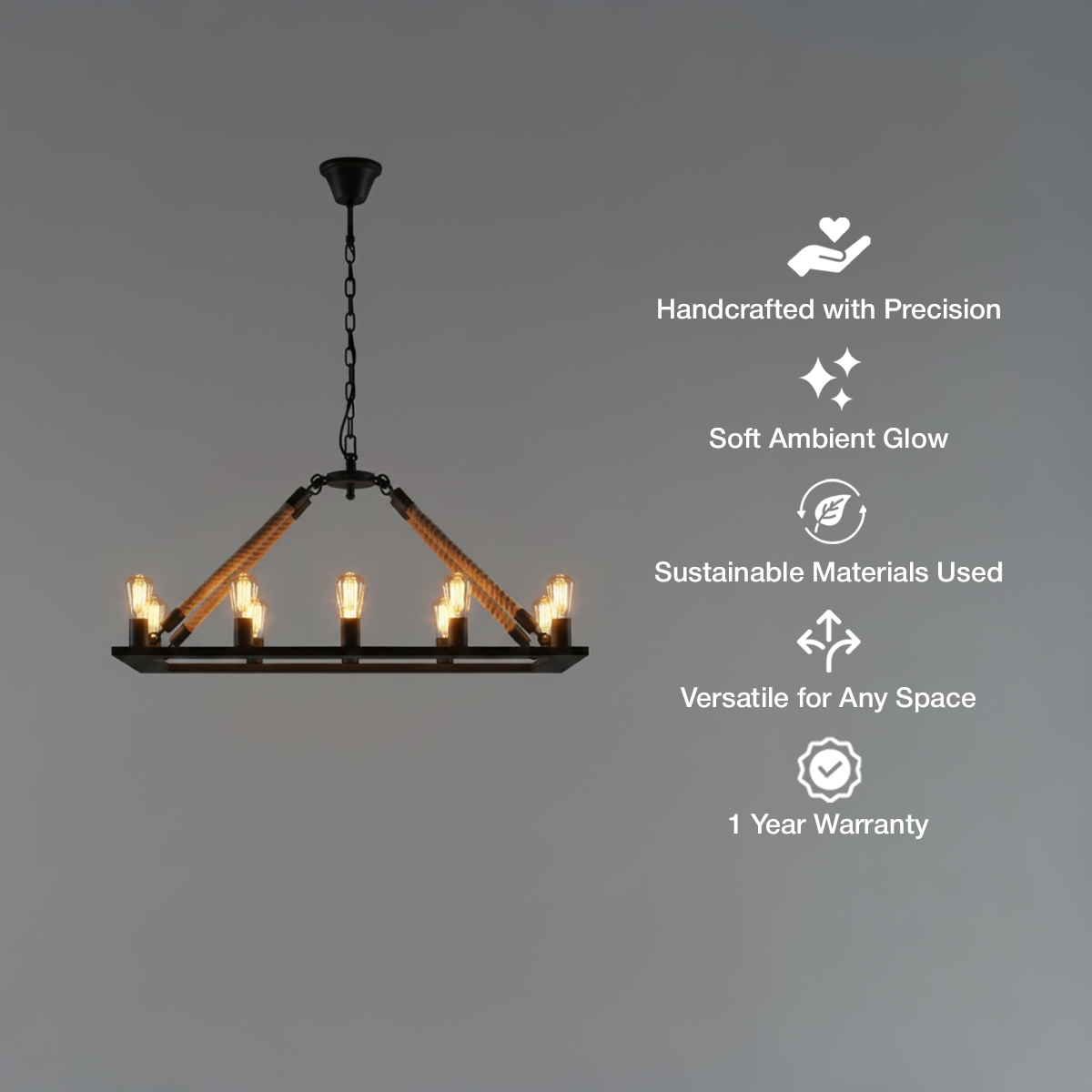 Haven Light Linear Chandelier