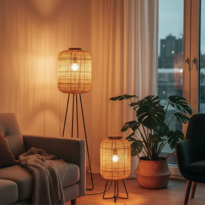 Bare Accent Tripod Floor Lamp