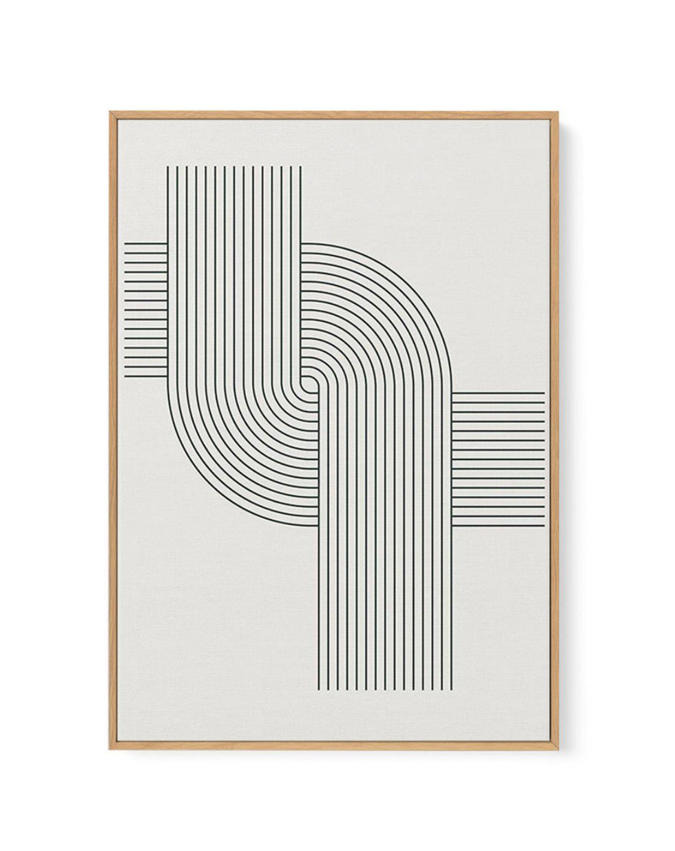 Line Art Digital Wall Painting
