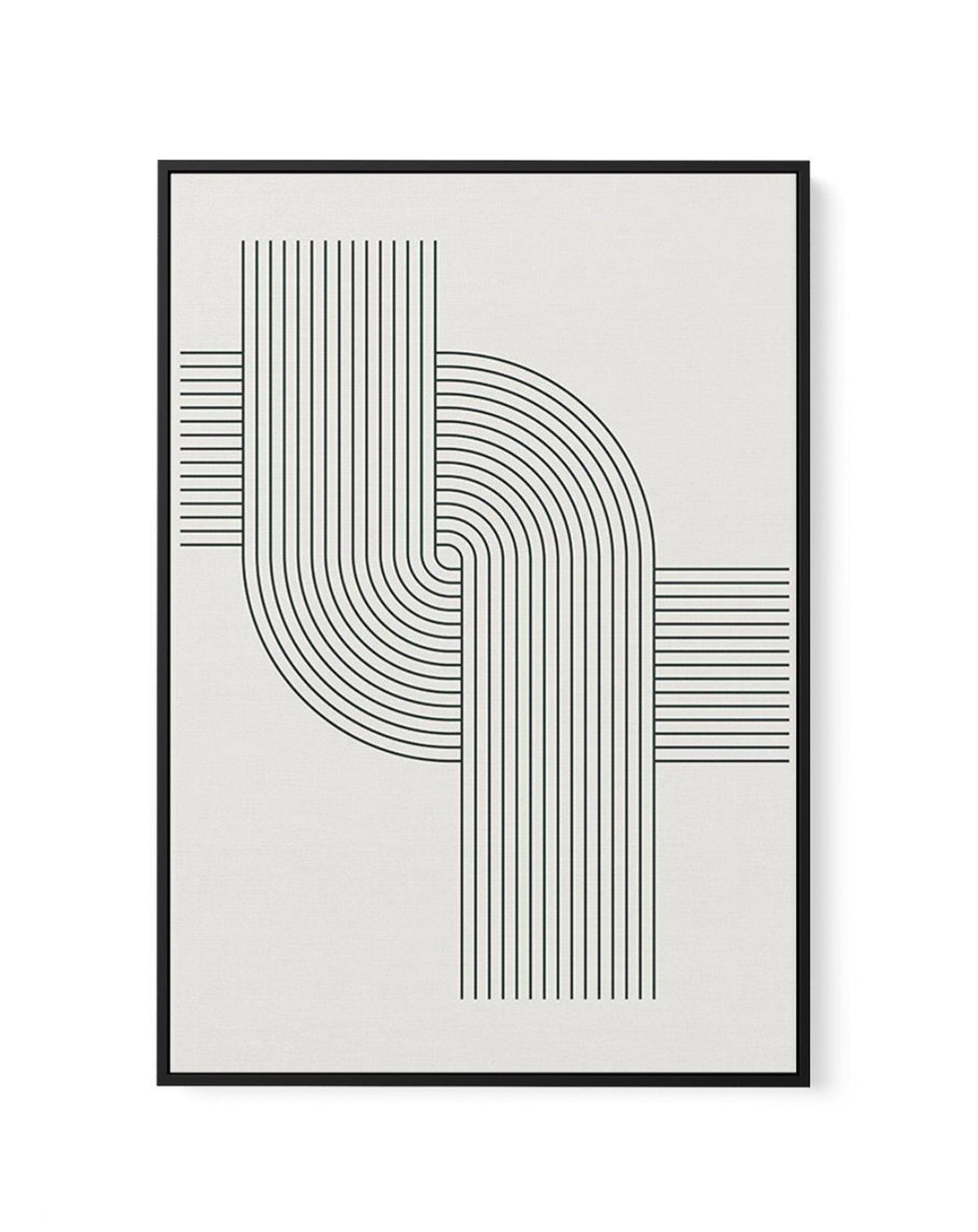 Line Art Digital Wall Painting