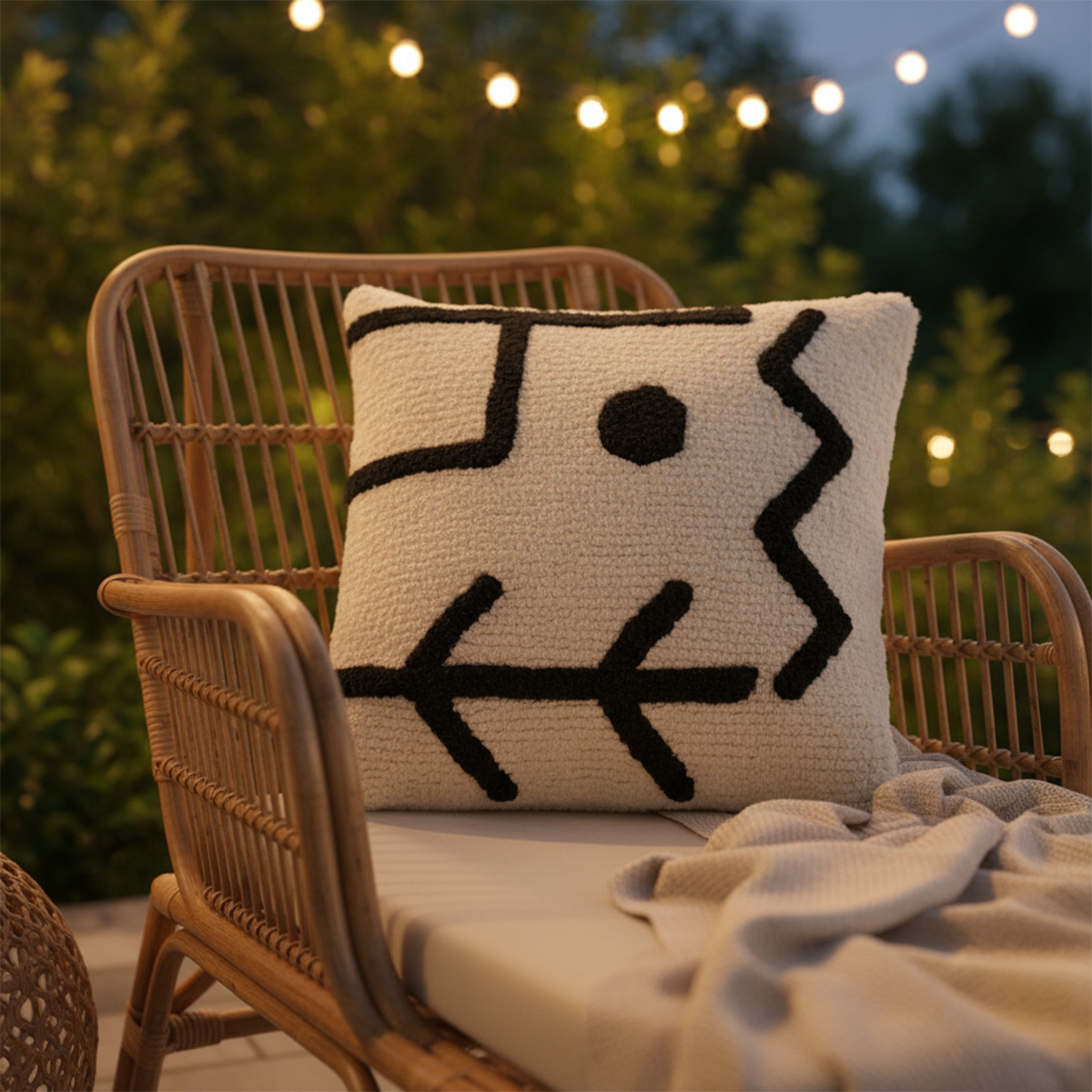 Artisan Linea Textured Throw Cushion