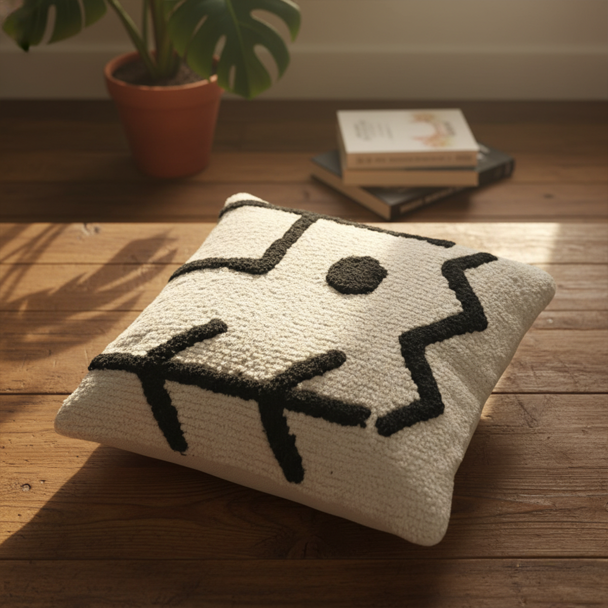 Artisan Linea Textured Throw Cushion