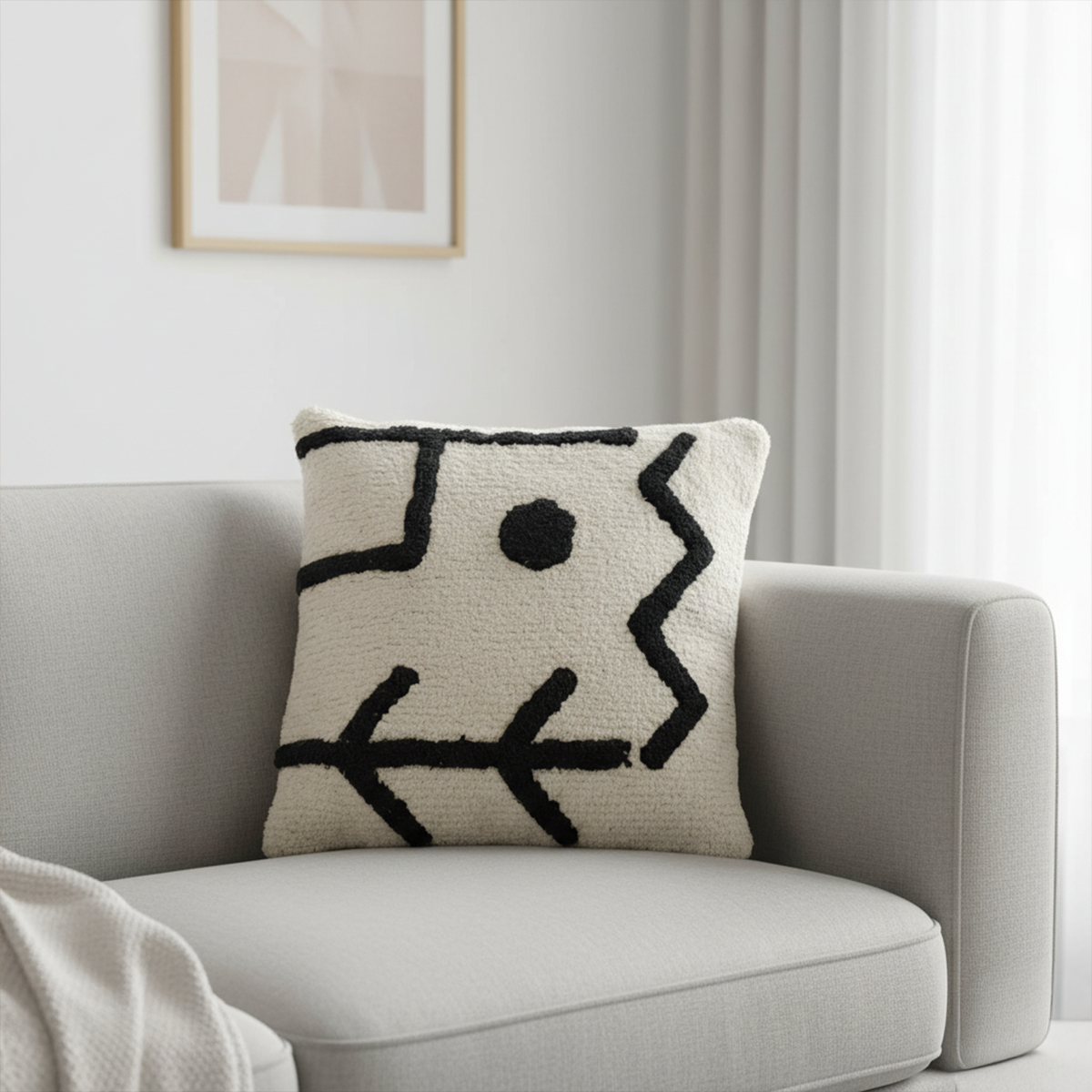 Artisan Linea Textured Throw Cushion