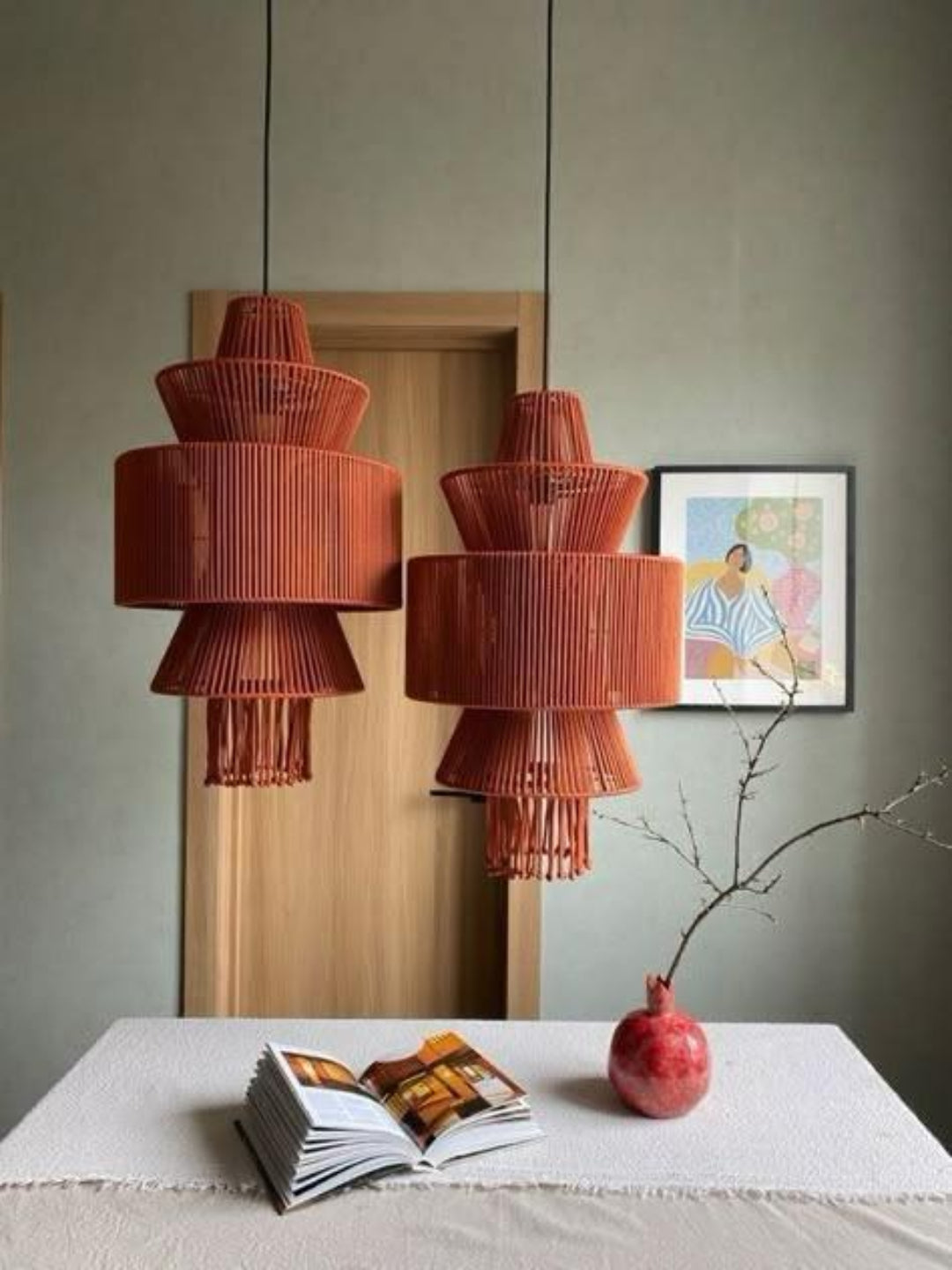 Geometric Flow Lamp