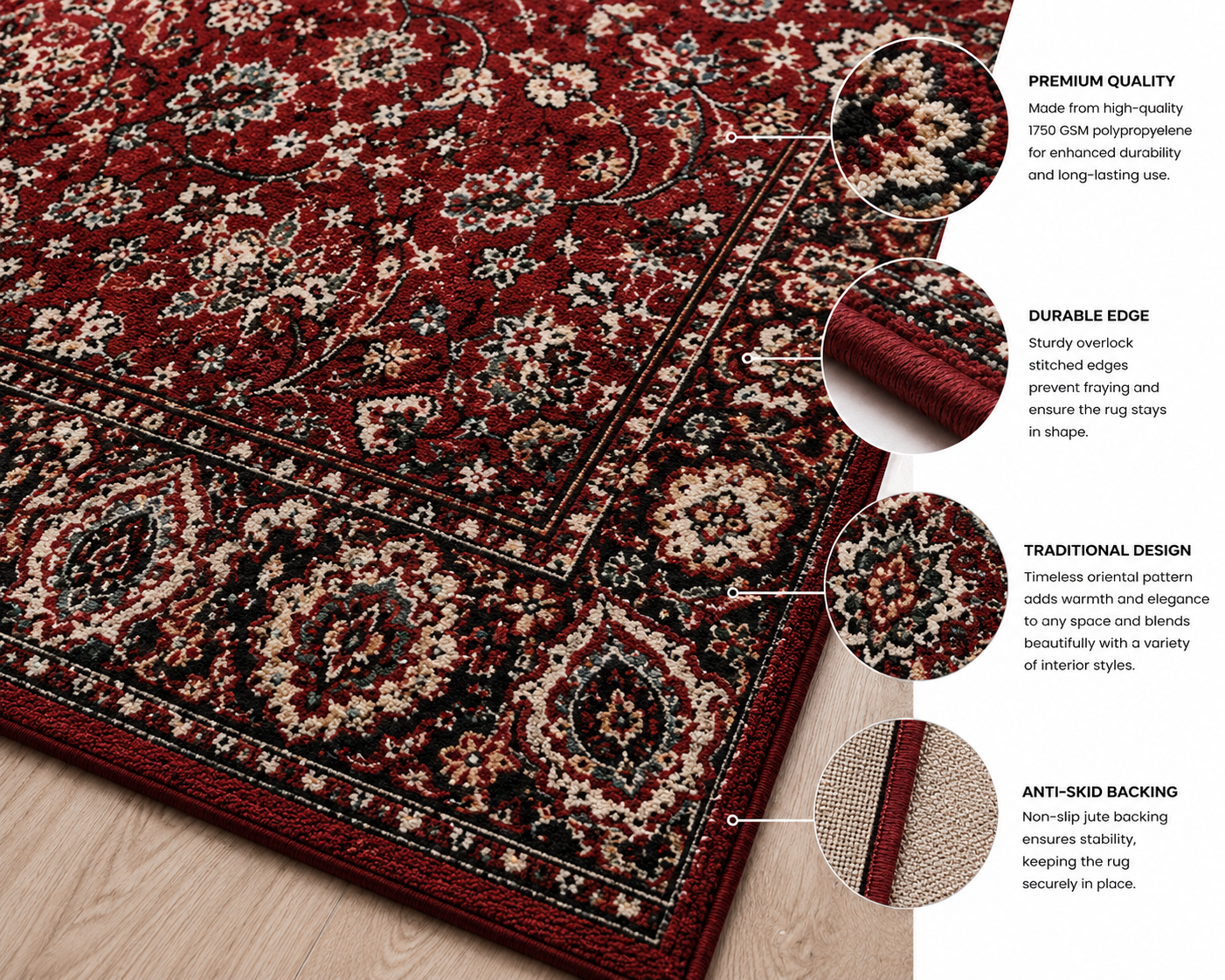 Zariya Medallion Rug