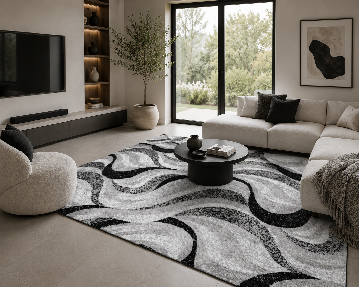 Serein Wave Rug