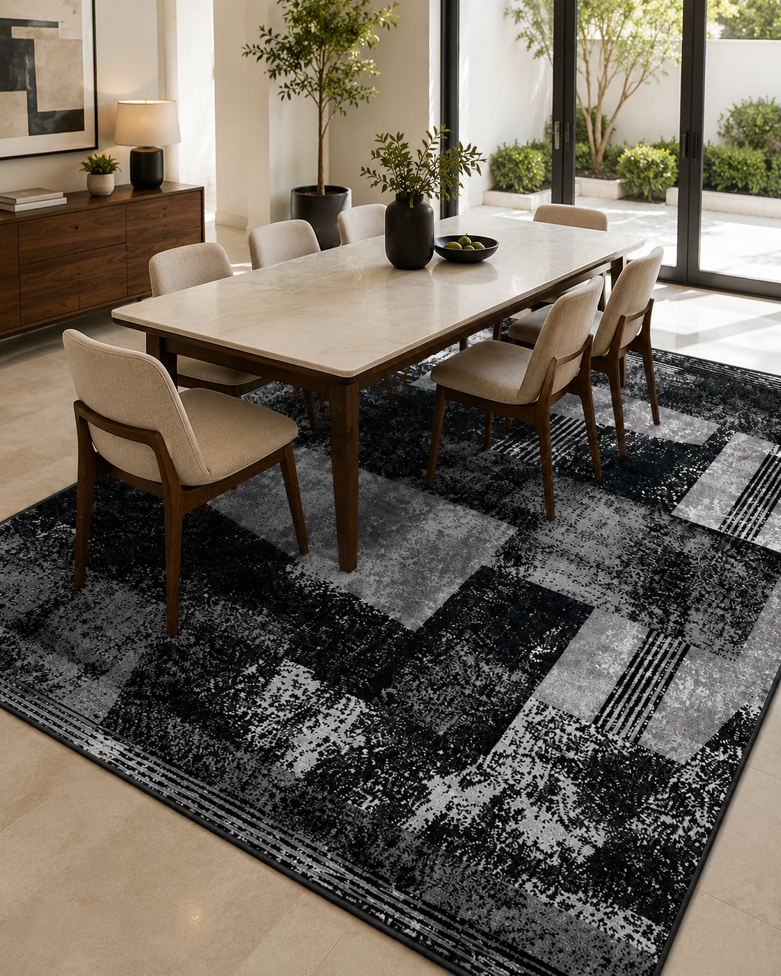 Axis Form Rug