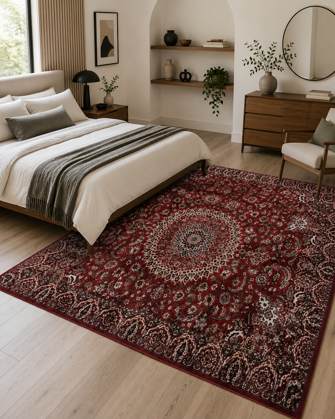 Zariya Medallion Rug