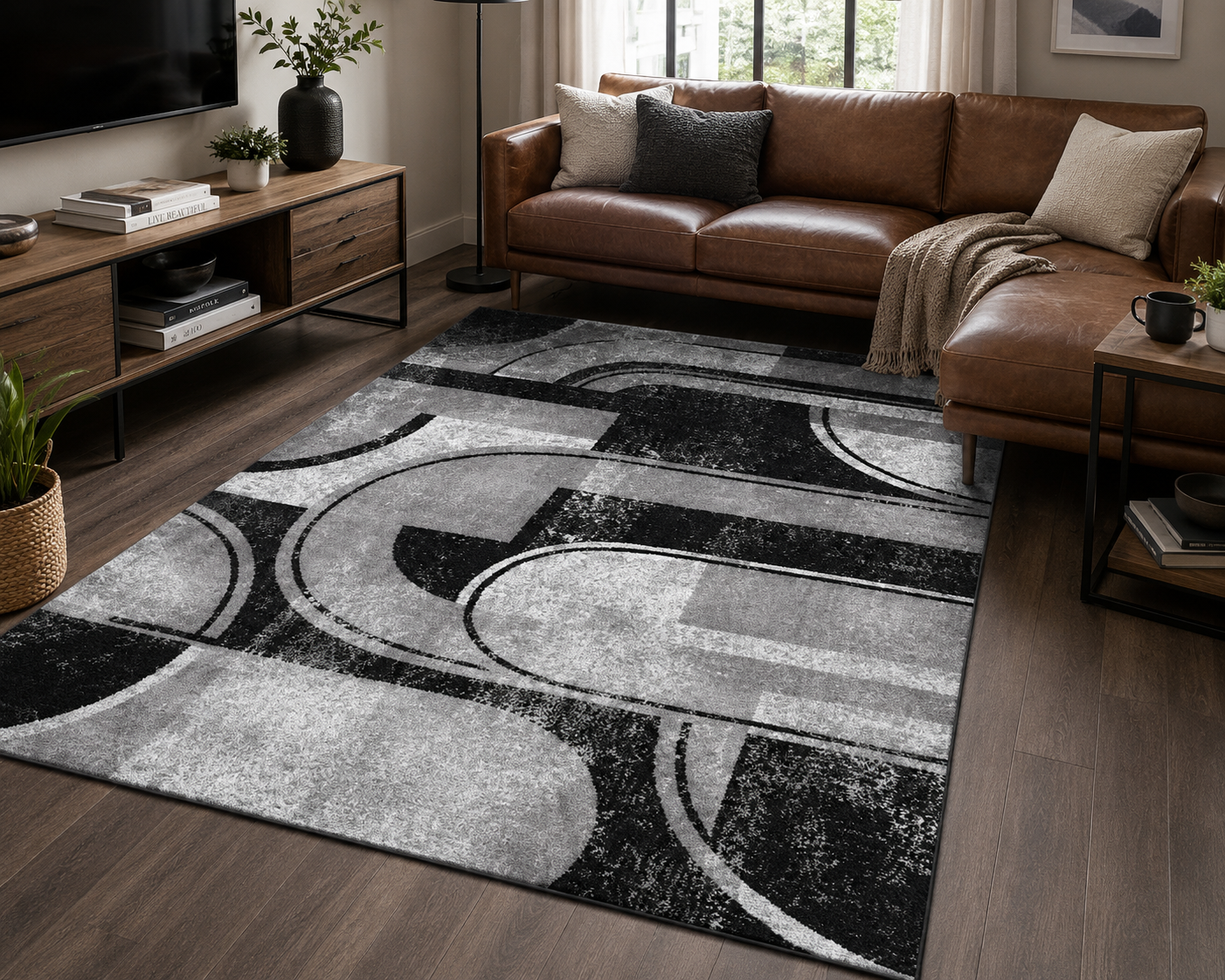 Forma Arch Rug