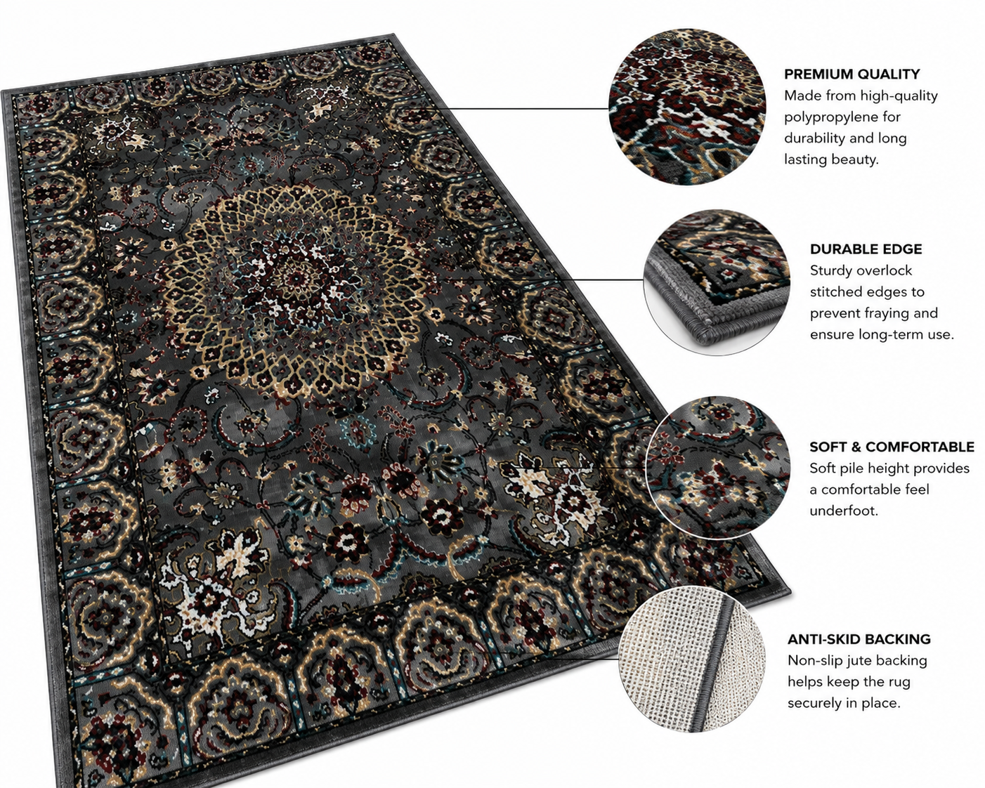 Zafira Heritage Rug