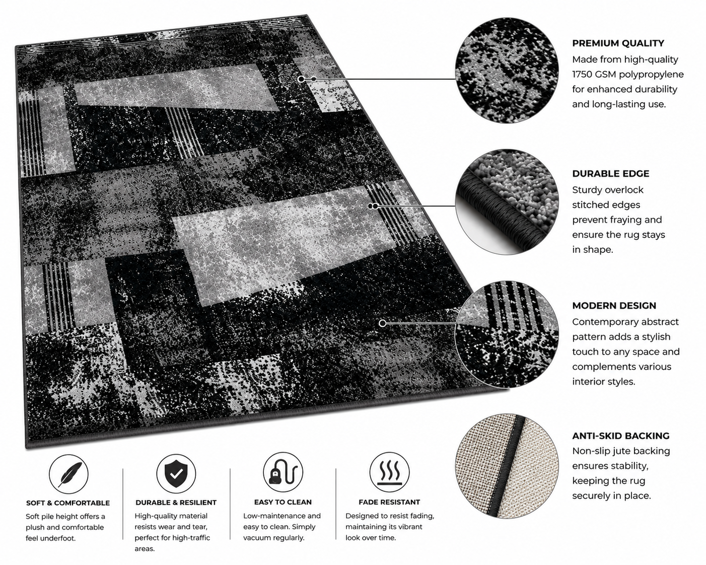 Axis Form Rug