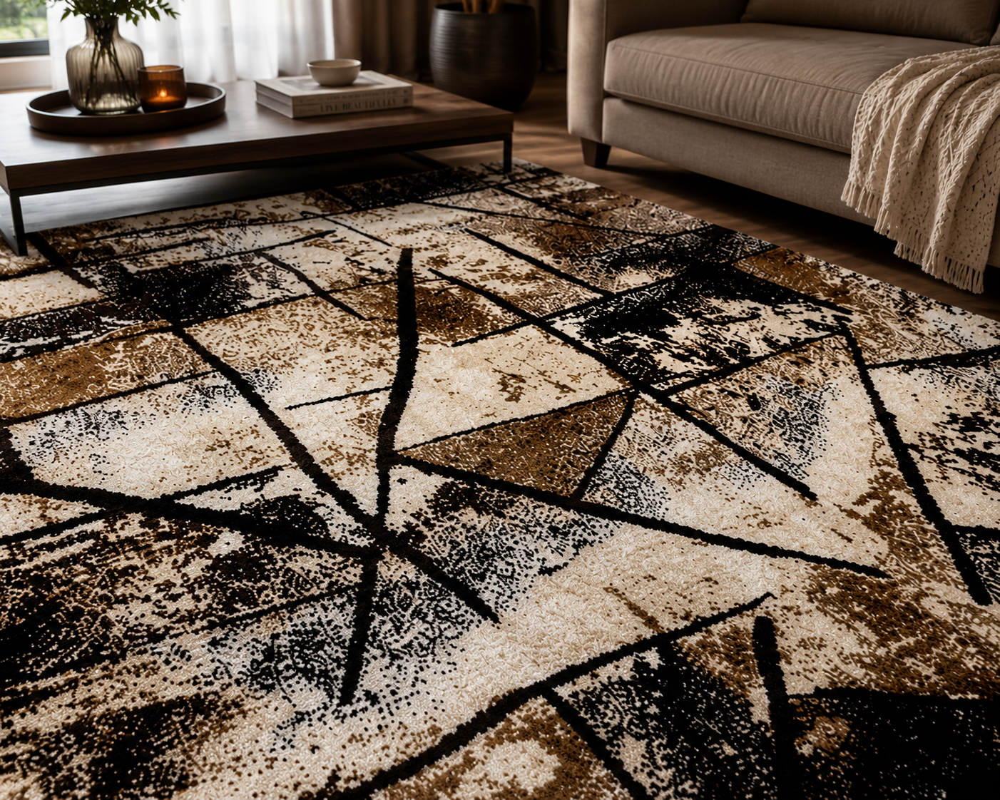 Canyon Mosaic Rug