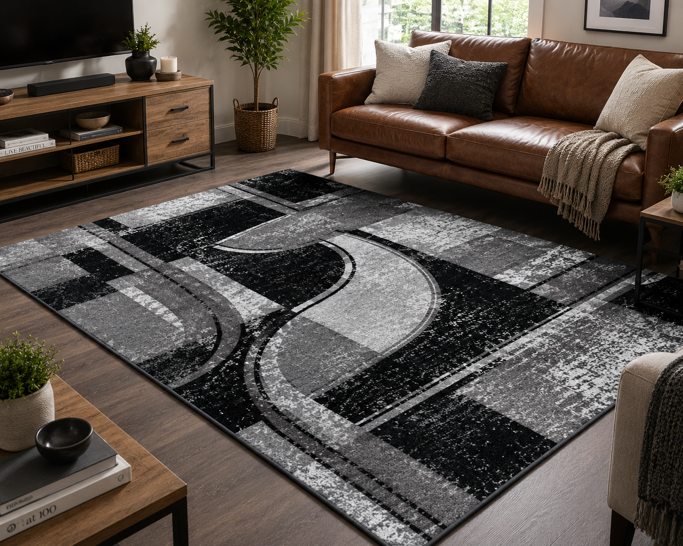 Forma Arch Rug