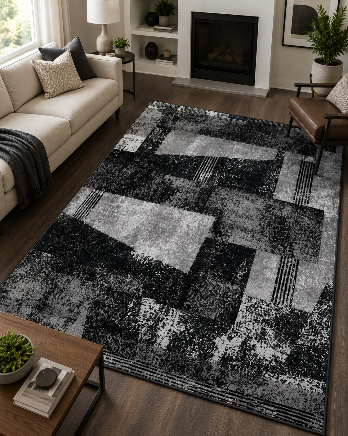 Axis Form Rug
