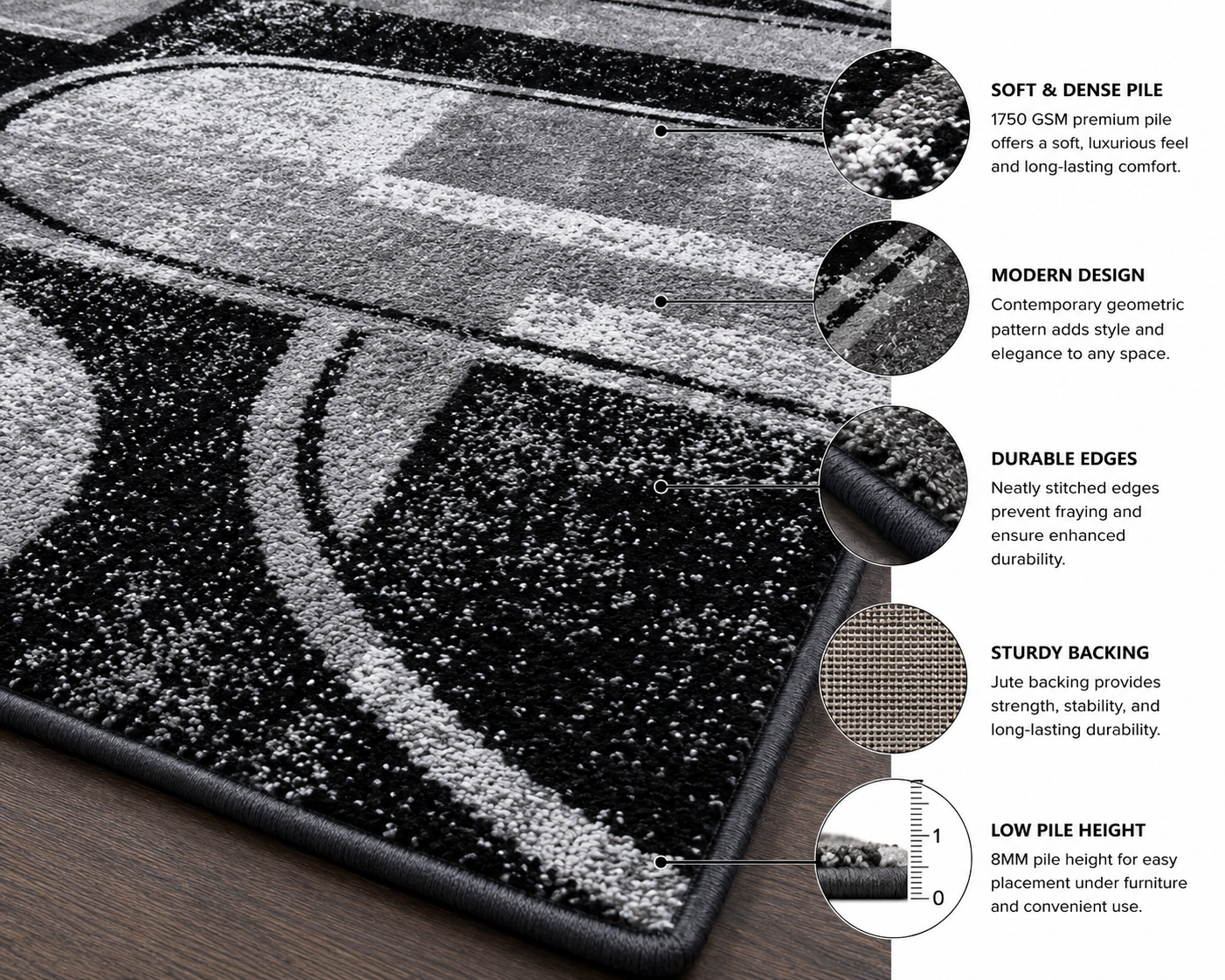 Forma Arch Rug