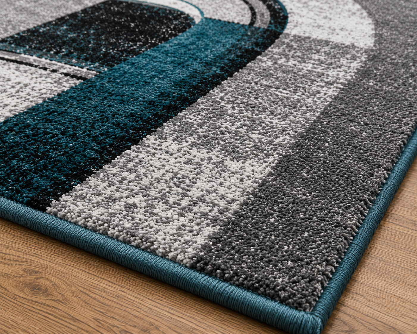 Azure Rhythm Rug