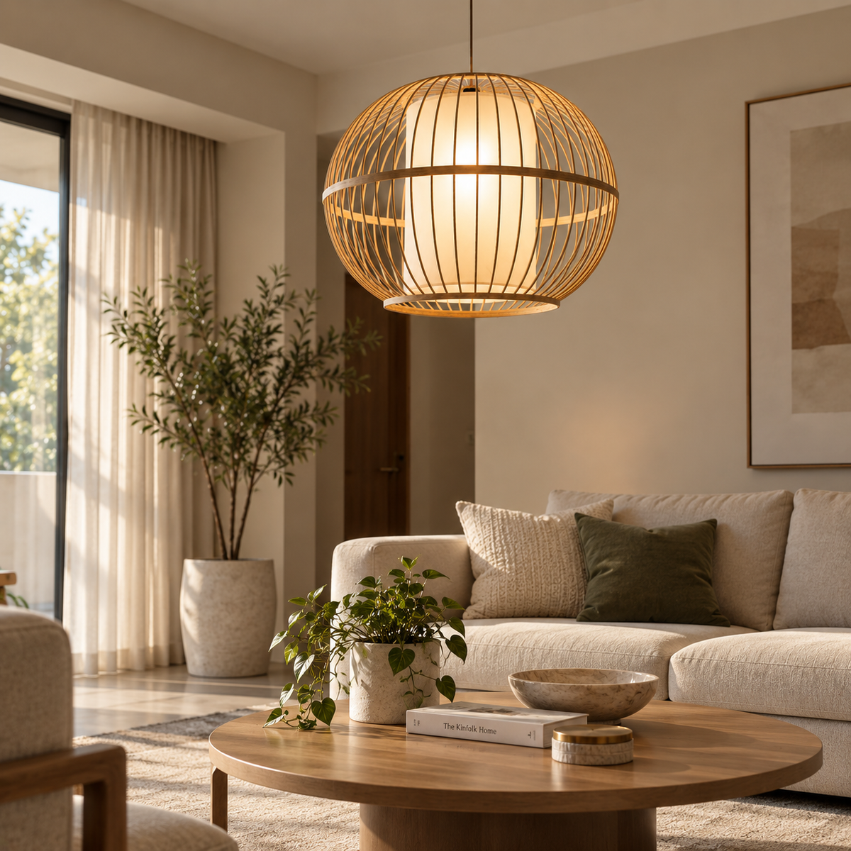 Serenity Cage Pendant Lamp