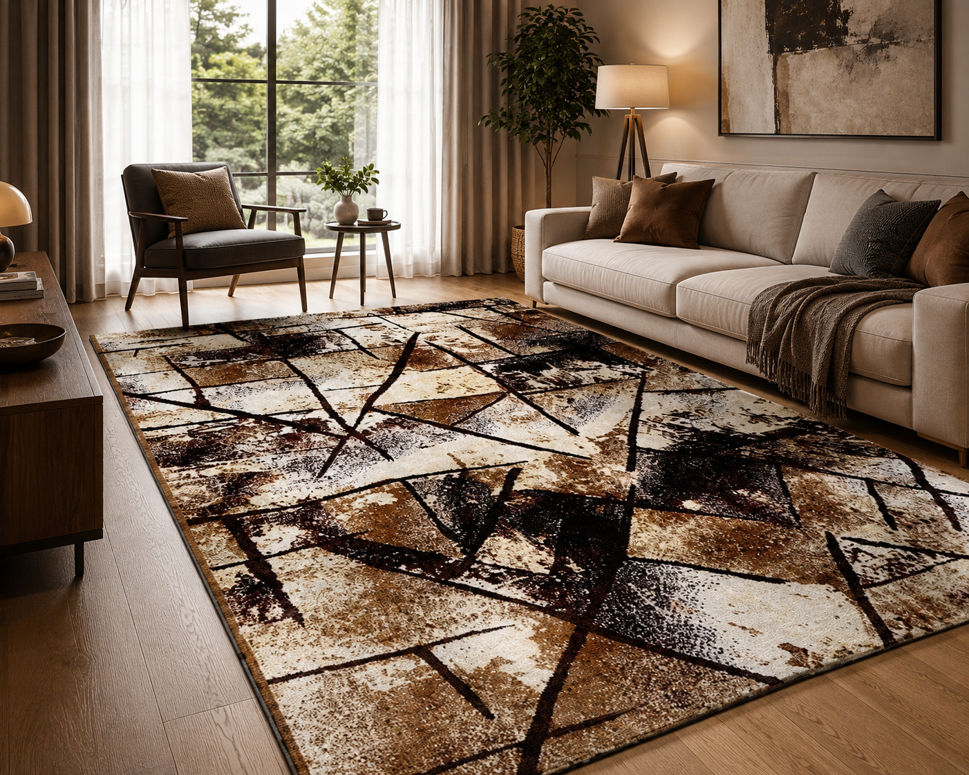 Canyon Mosaic Rug