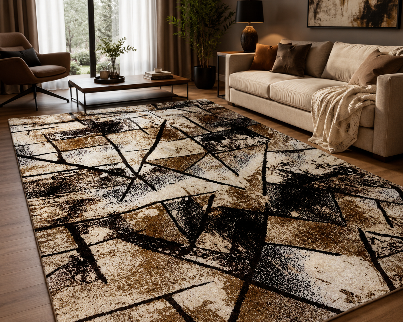 Canyon Mosaic Rug