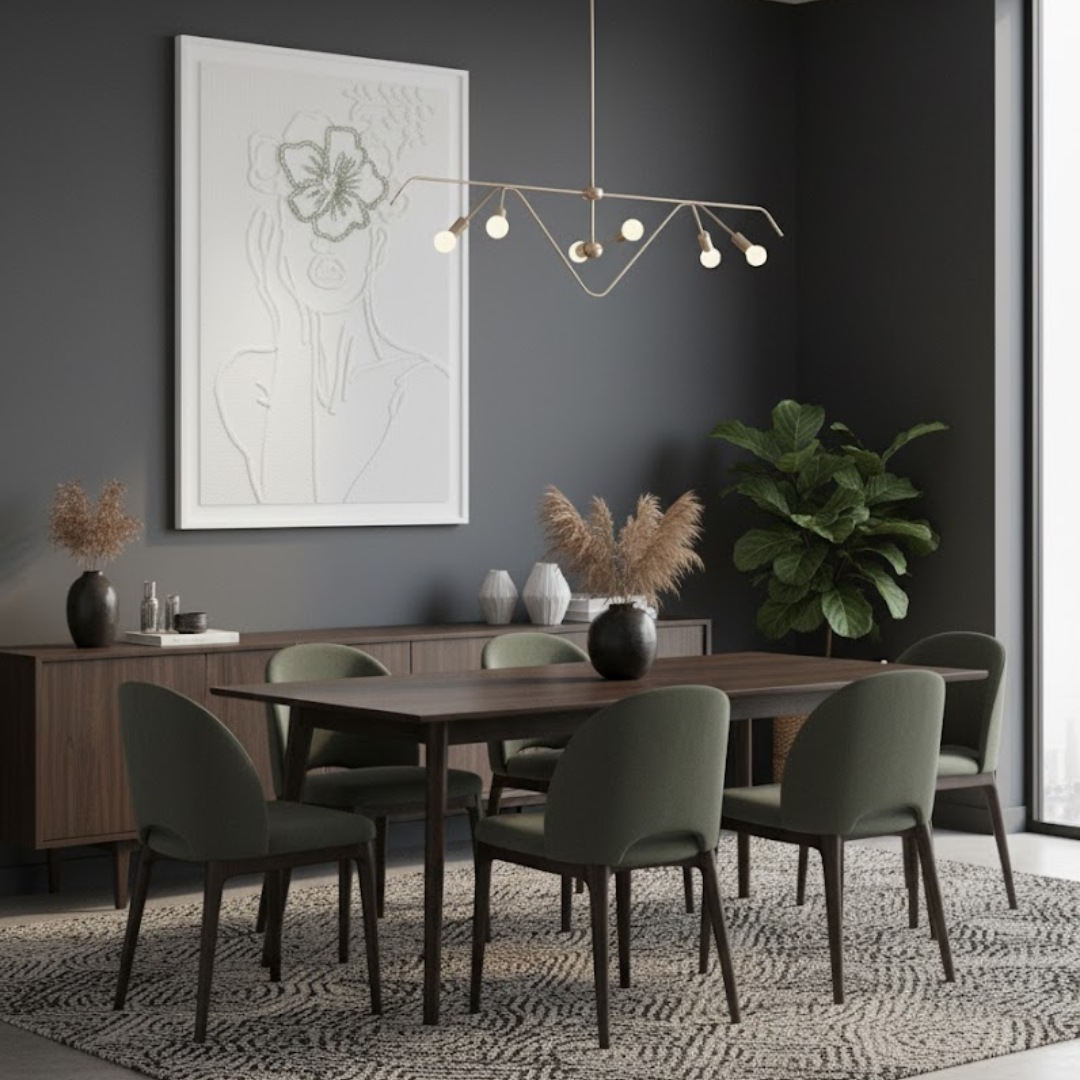 Lyria Handmade 3D Textured Wall Painting